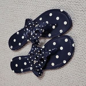 Tory Burch Classic Dot, Miller flip flop 8
